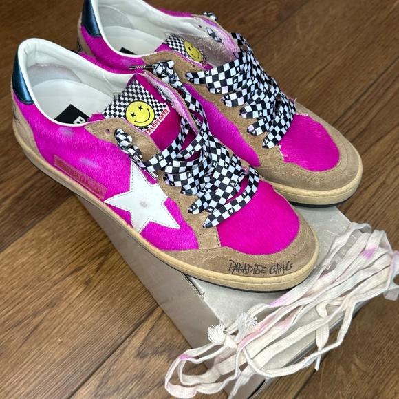 Golden Goose Deluxe Brand Fancy Pants Ballstar - Picture 13 of 13